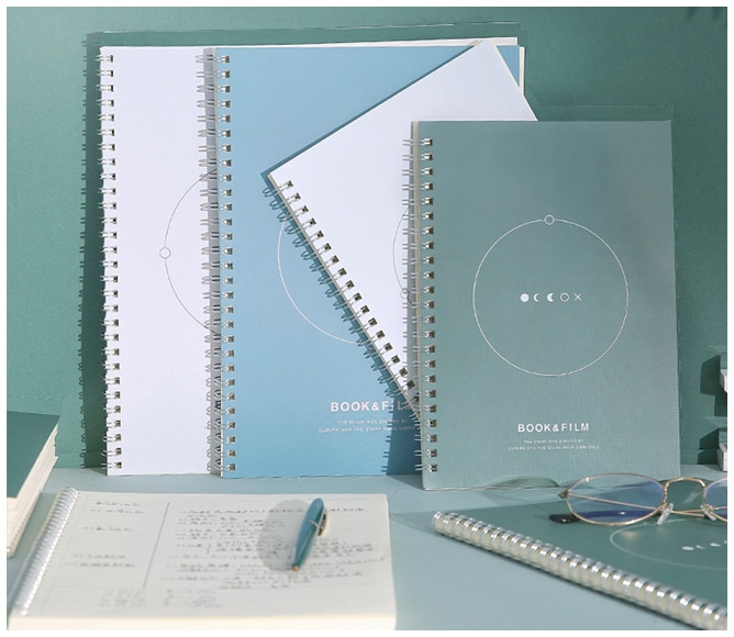 Custom Spiral Notebook 、Spiral notebook wholesale manufacturers